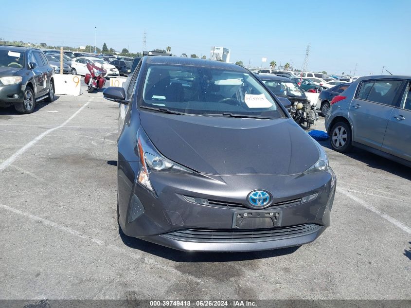 2017 Toyota Prius VIN: JTDKBRFUXH3579946 Lot: 39749418