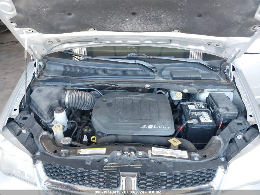 2012 Dodge Grand Caravan Sxt VIN: 2C4RDGCG2CR318046 Lot: 39749419