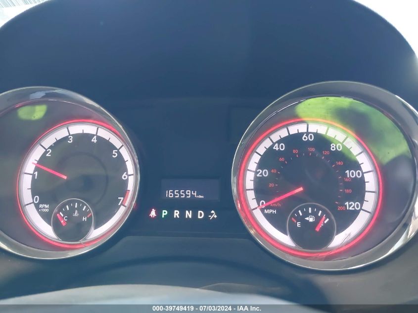 2012 Dodge Grand Caravan Sxt VIN: 2C4RDGCG2CR318046 Lot: 39749419