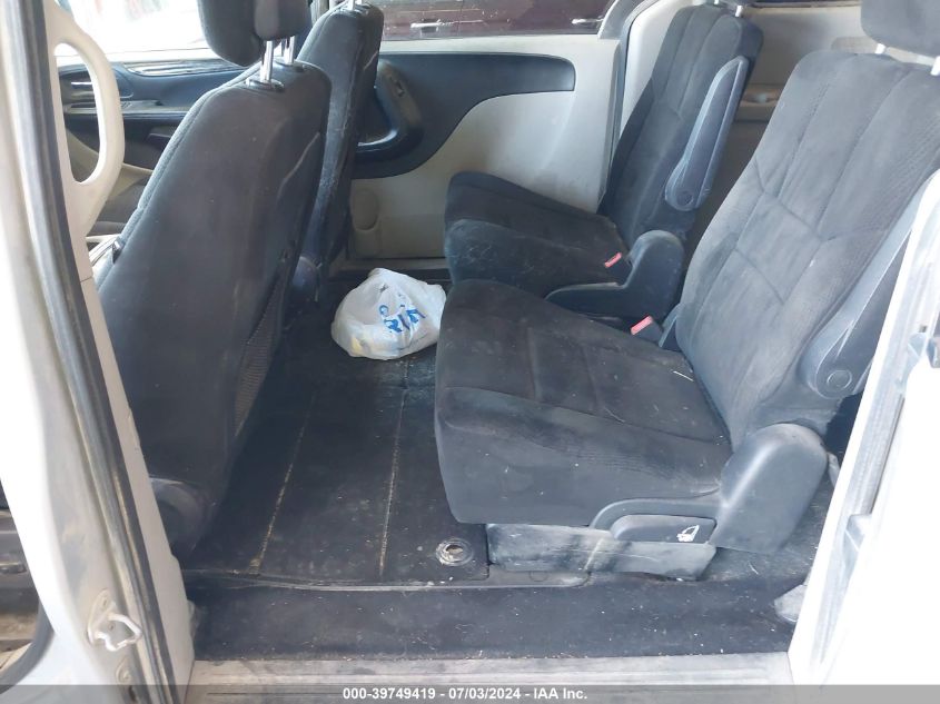 2012 Dodge Grand Caravan Sxt VIN: 2C4RDGCG2CR318046 Lot: 39749419