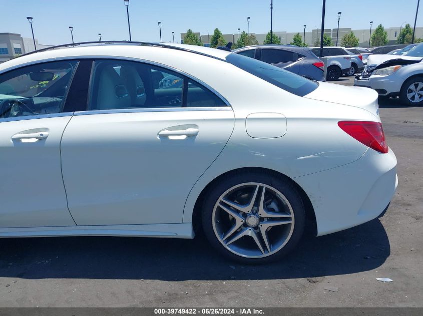 2014 Mercedes-Benz Cla 250 VIN: WDDSJ4EBXEN129533 Lot: 39749422