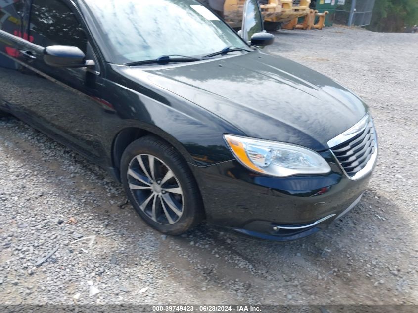 2012 Chrysler 200 Touring VIN: 1C3CCBBG9CN277266 Lot: 39749423