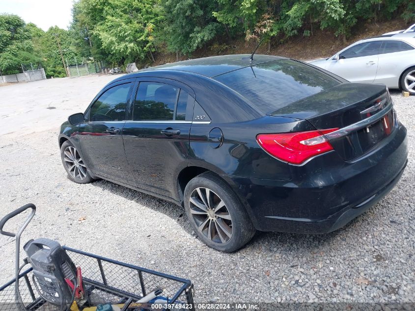 2012 Chrysler 200 Touring VIN: 1C3CCBBG9CN277266 Lot: 39749423