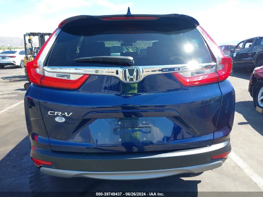 5J6RW1H59KA000632 2019 Honda Cr-V Ex