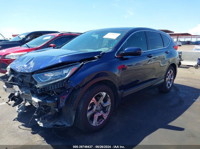 5J6RW1H59KA000632 2019 Honda Cr-V Ex