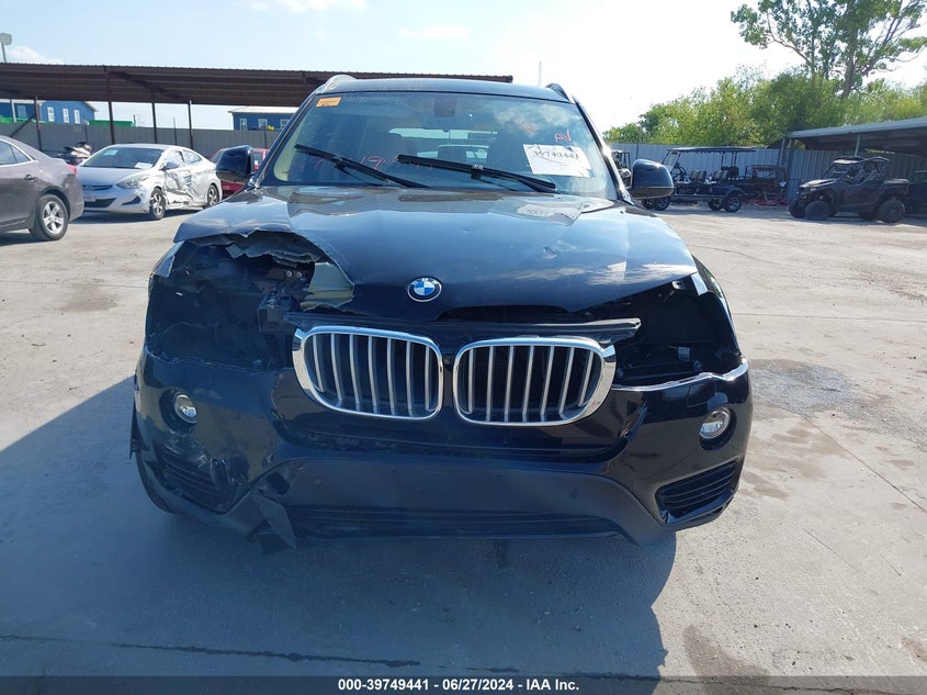 2017 BMW X3 Sdrive28I VIN: 5UXWZ7C30H0V89513 Lot: 39749441