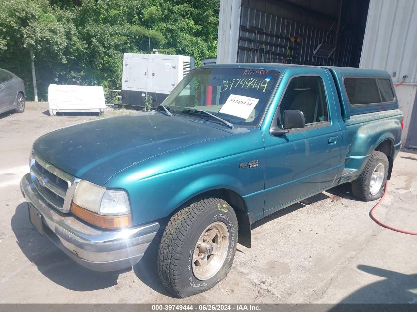 1998 Ford Ranger Splash/Xl/Xlt VIN: 1FTYR10U7WTA40228 Lot: 39749444