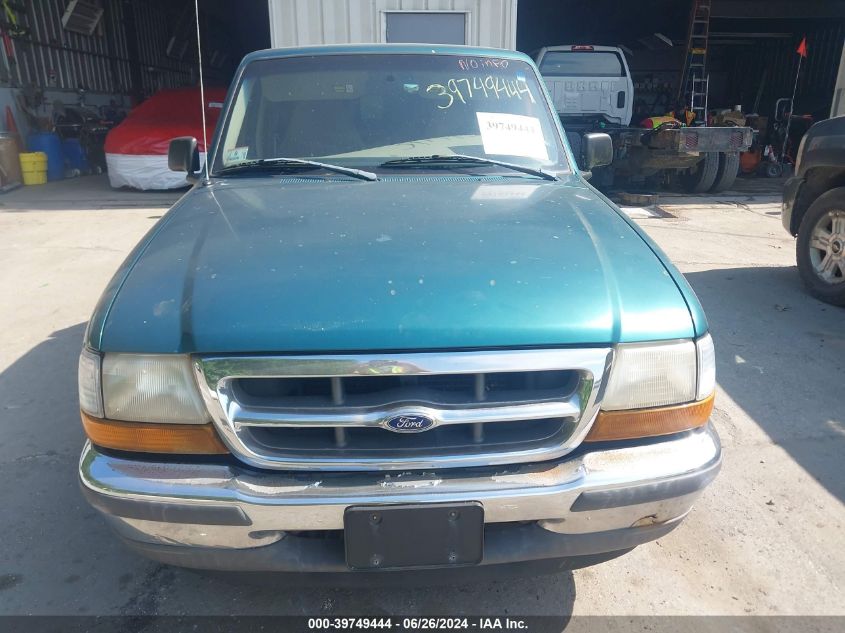 1998 Ford Ranger Splash/Xl/Xlt VIN: 1FTYR10U7WTA40228 Lot: 39749444