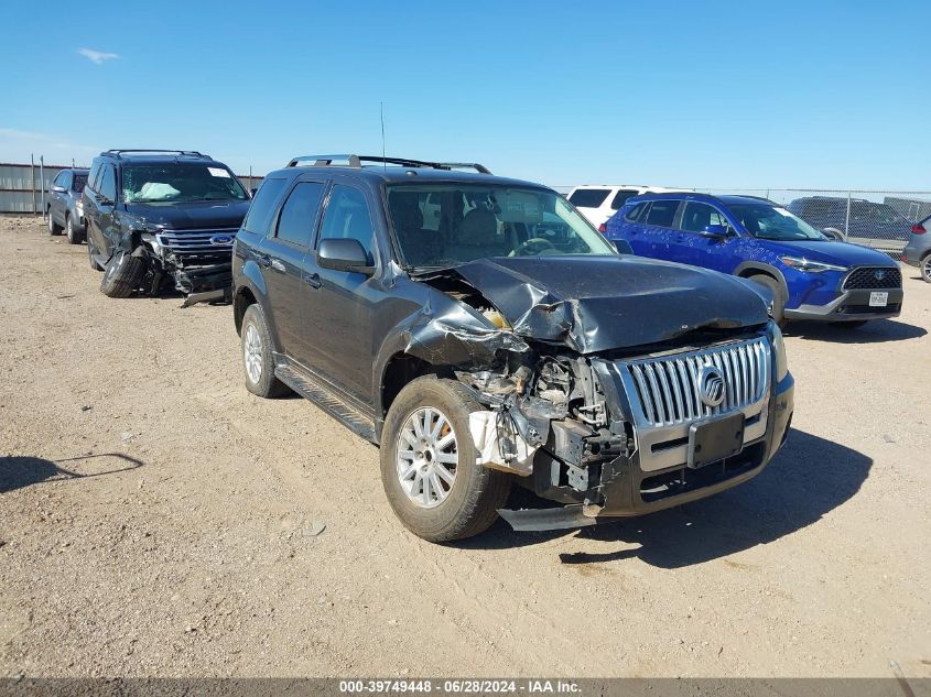 2010 Mercury Mariner Premier VIN: 4M2CN8H76AKJ24935 Lot: 39749448