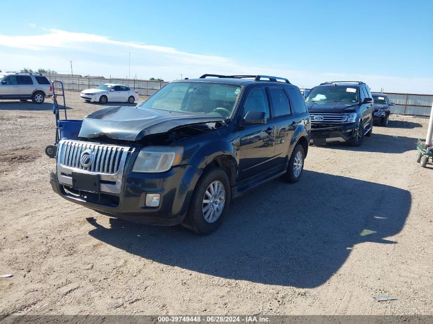 2010 Mercury Mariner Premier VIN: 4M2CN8H76AKJ24935 Lot: 39749448