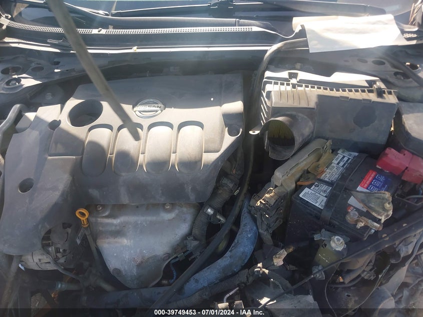 2011 Nissan Altima 2.5 S VIN: 1N4AL2APXBN509544 Lot: 39749453