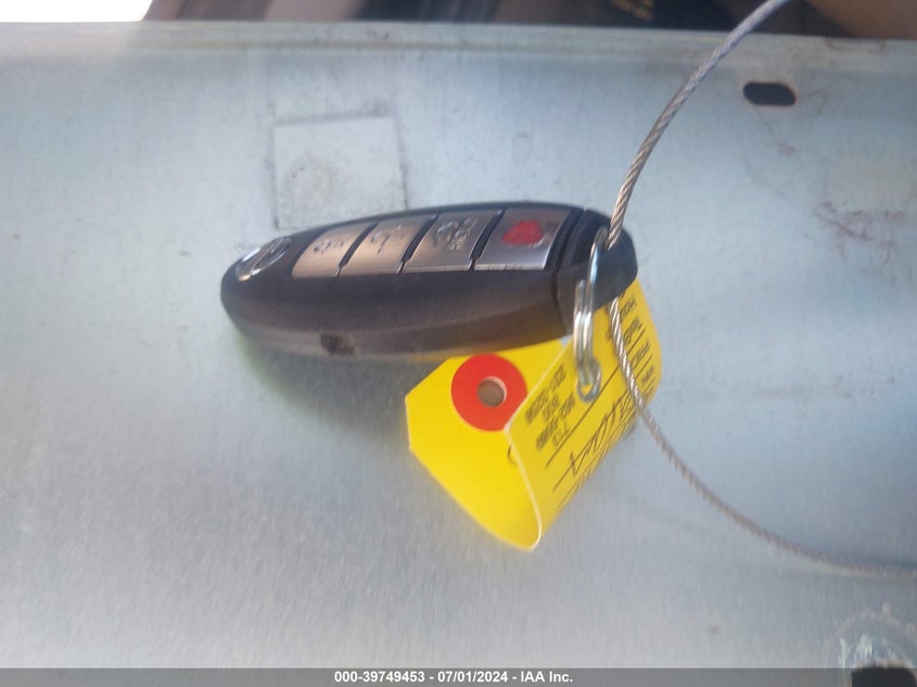 2011 Nissan Altima 2.5 S VIN: 1N4AL2APXBN509544 Lot: 39749453