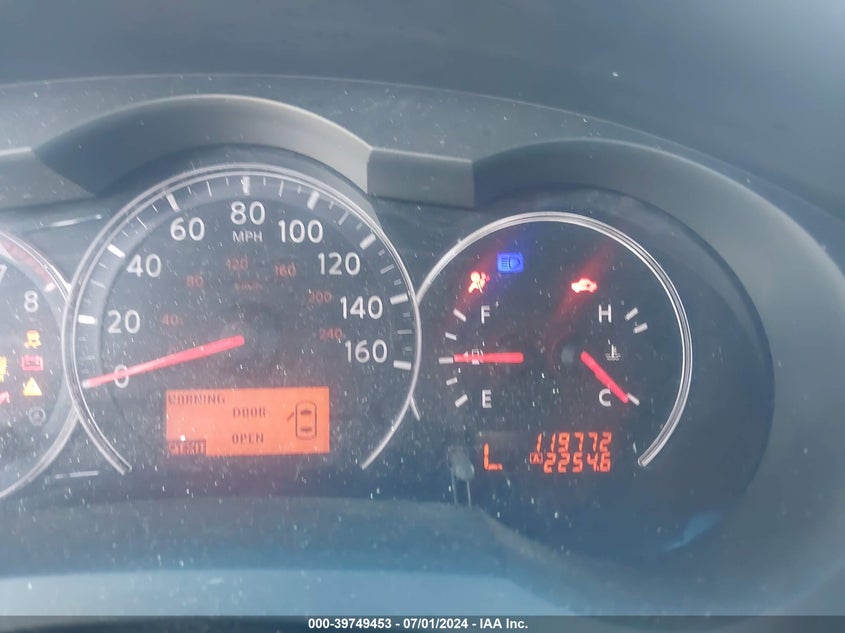 2011 Nissan Altima 2.5 S VIN: 1N4AL2APXBN509544 Lot: 39749453