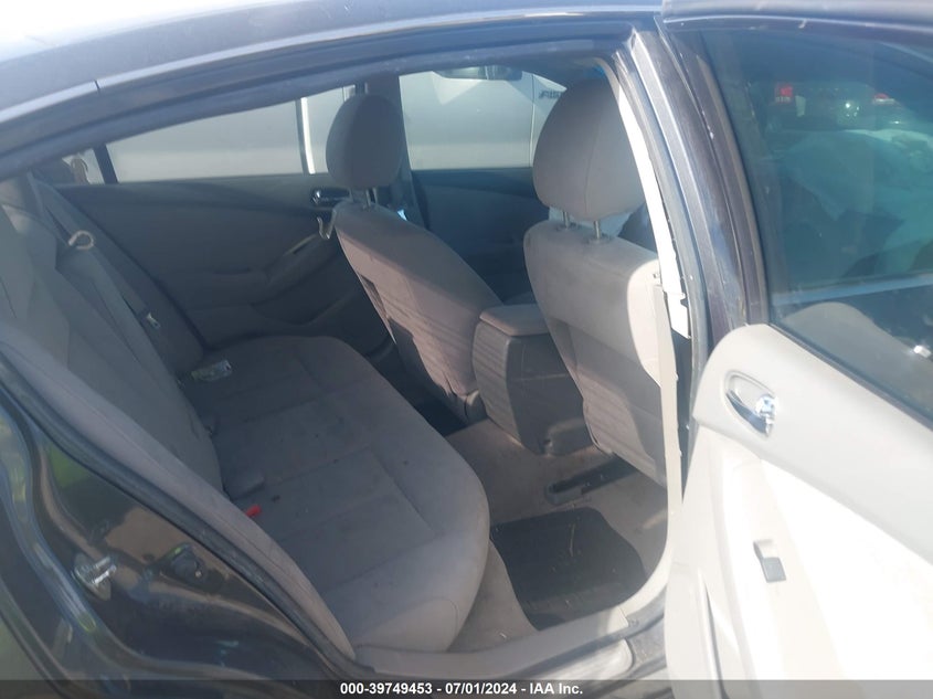 2011 Nissan Altima 2.5 S VIN: 1N4AL2APXBN509544 Lot: 39749453