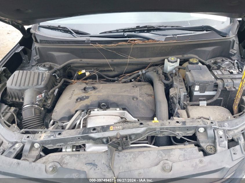 2019 Chevrolet Equinox Lt VIN: 3GNAXLEX2KL210085 Lot: 39749457