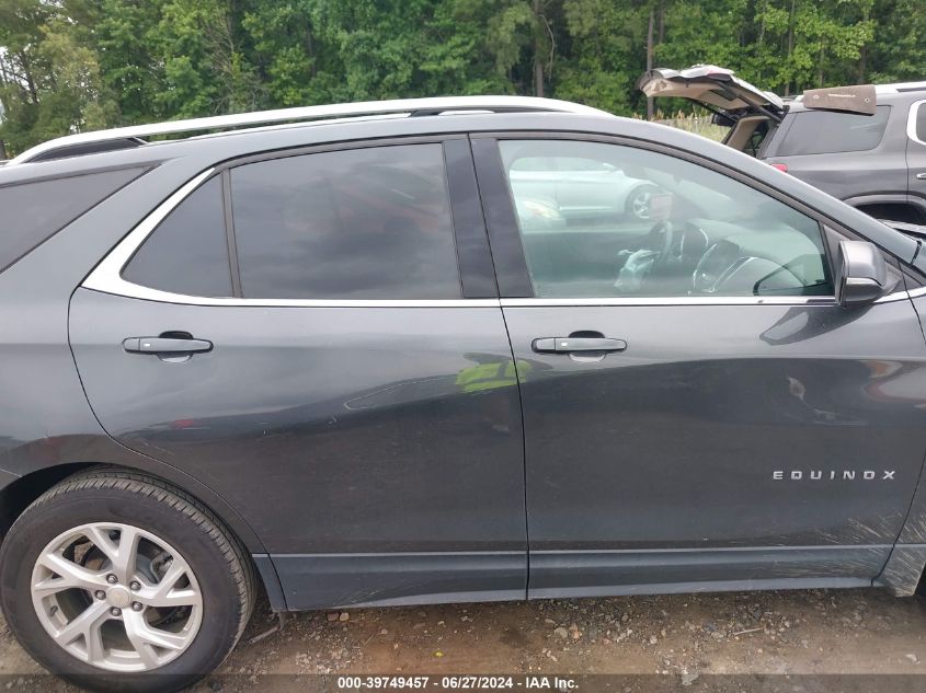 2019 Chevrolet Equinox Lt VIN: 3GNAXLEX2KL210085 Lot: 39749457