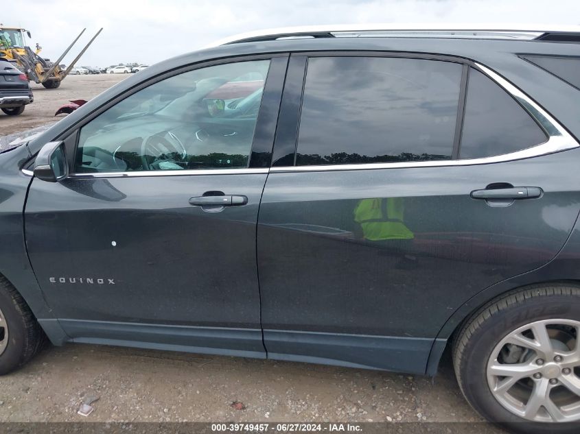 2019 Chevrolet Equinox Lt VIN: 3GNAXLEX2KL210085 Lot: 39749457