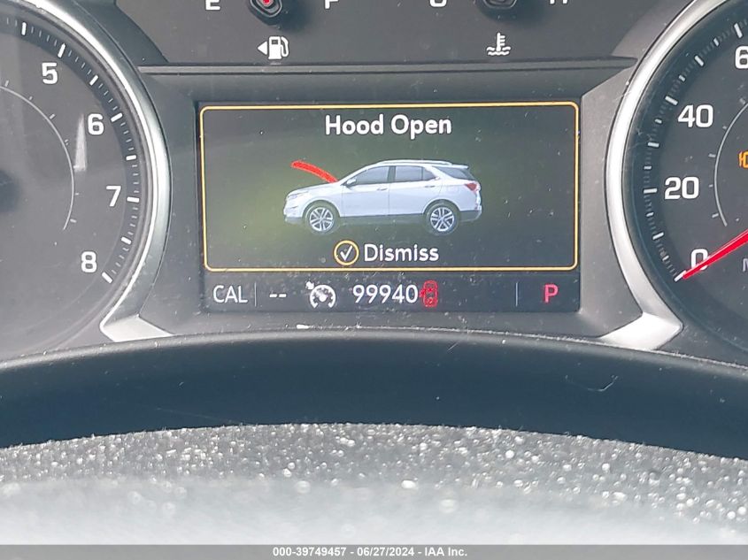 2019 Chevrolet Equinox Lt VIN: 3GNAXLEX2KL210085 Lot: 39749457