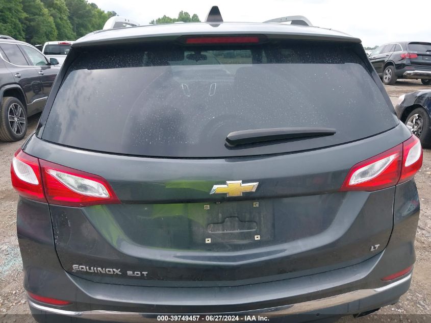 2019 Chevrolet Equinox Lt VIN: 3GNAXLEX2KL210085 Lot: 39749457