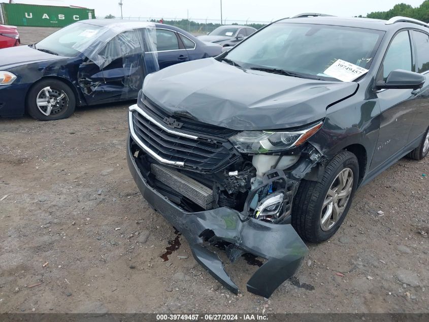 2019 Chevrolet Equinox Lt VIN: 3GNAXLEX2KL210085 Lot: 39749457