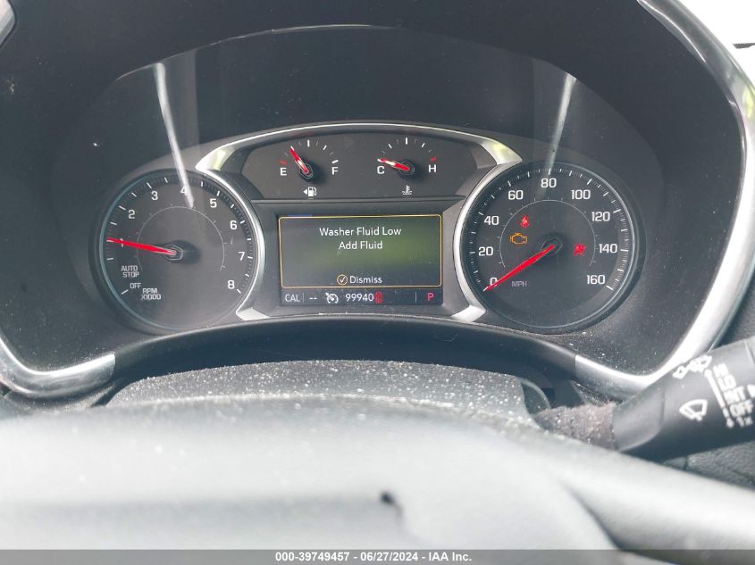 2019 Chevrolet Equinox Lt VIN: 3GNAXLEX2KL210085 Lot: 39749457