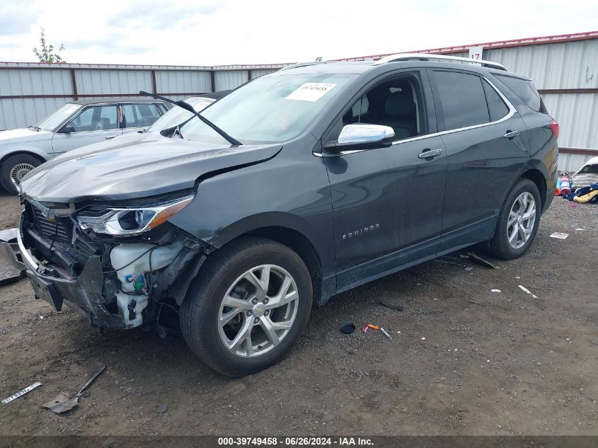 2018 CHEVROLET EQUINOX PREMIER - 2GNAXVEVXJ6274047