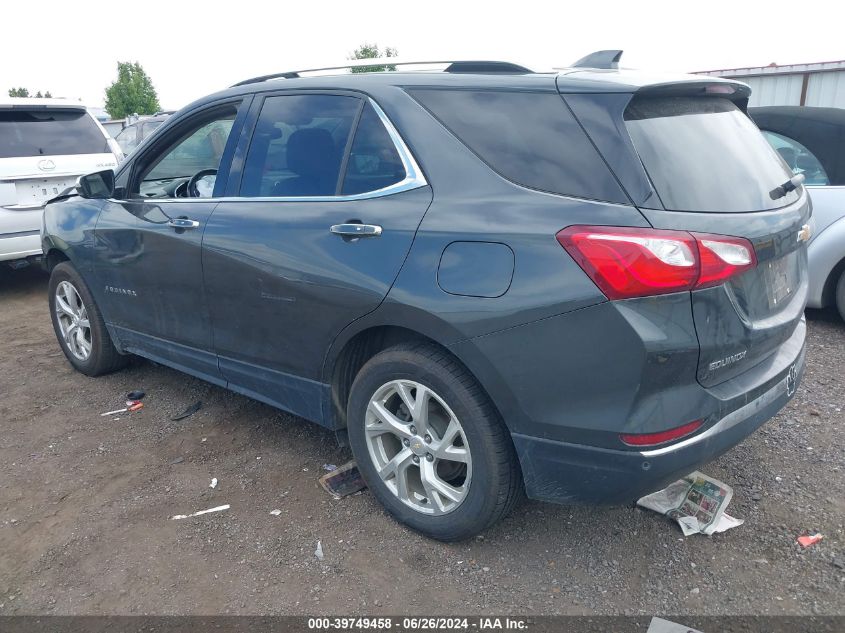 2018 Chevrolet Equinox Premier VIN: 2GNAXVEVXJ6274047 Lot: 39749458