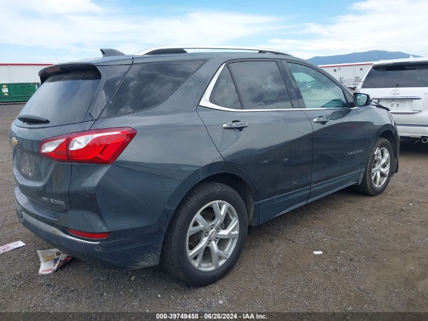 2018 Chevrolet Equinox Premier VIN: 2GNAXVEVXJ6274047 Lot: 39749458