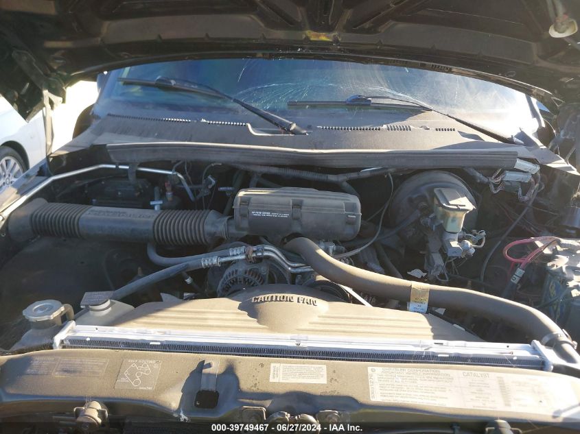 1995 Dodge Ram 1500 VIN: 1B7HF16Z8SS300731 Lot: 39749467