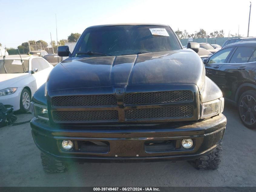 1995 Dodge Ram 1500 VIN: 1B7HF16Z8SS300731 Lot: 39749467