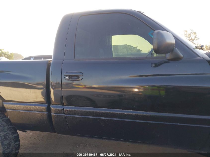 1995 Dodge Ram 1500 VIN: 1B7HF16Z8SS300731 Lot: 39749467