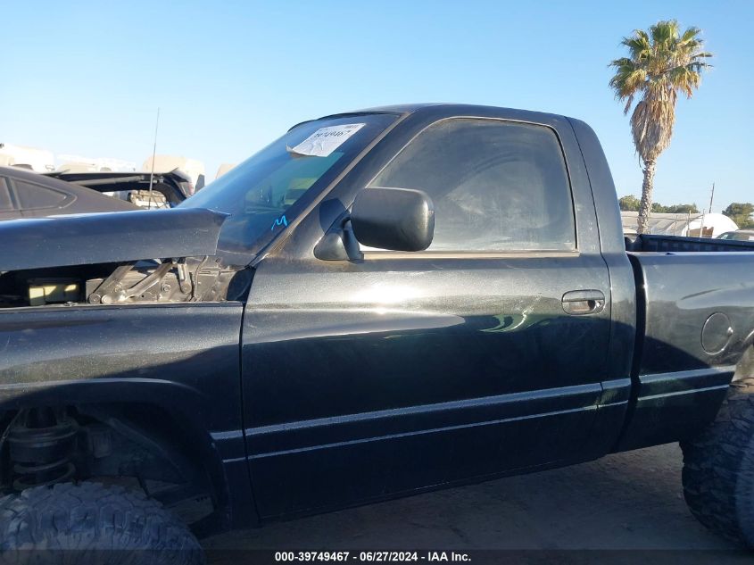 1995 Dodge Ram 1500 VIN: 1B7HF16Z8SS300731 Lot: 39749467