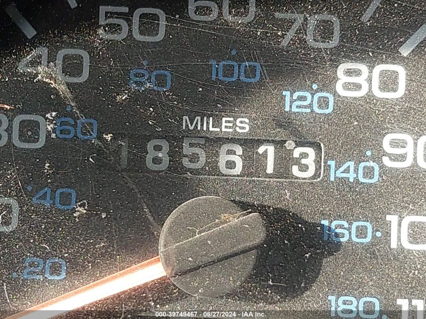 1995 Dodge Ram 1500 VIN: 1B7HF16Z8SS300731 Lot: 39749467