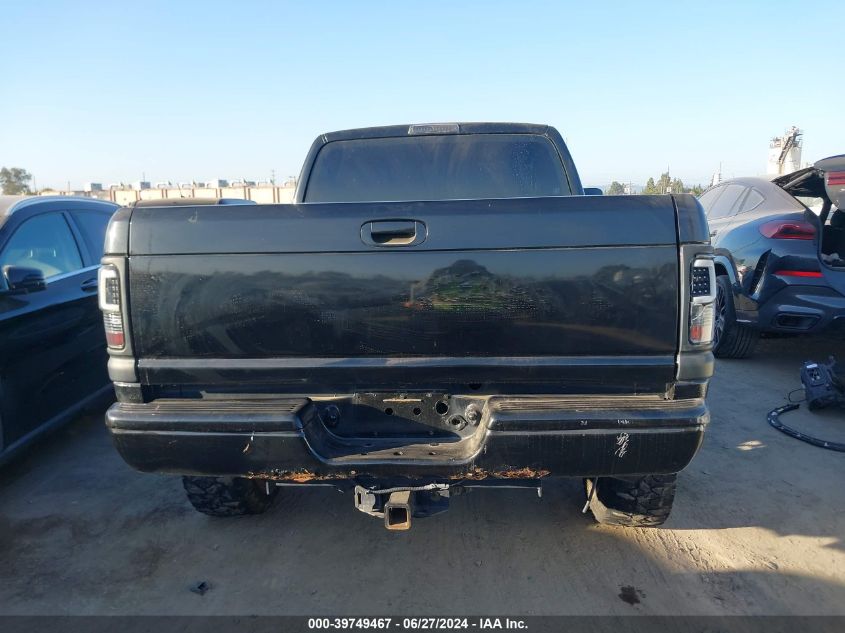 1995 Dodge Ram 1500 VIN: 1B7HF16Z8SS300731 Lot: 39749467