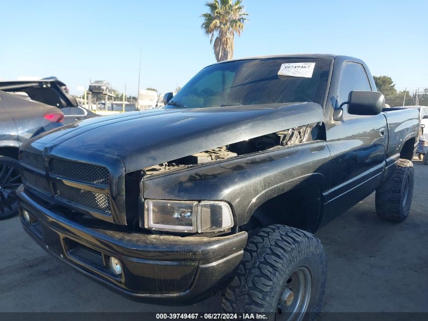 1995 Dodge Ram 1500 VIN: 1B7HF16Z8SS300731 Lot: 39749467