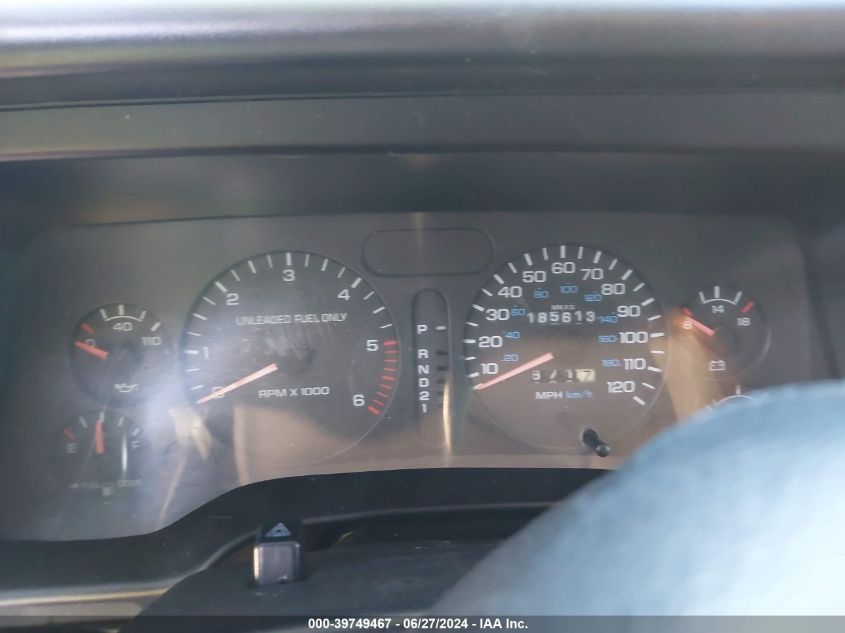 1995 Dodge Ram 1500 VIN: 1B7HF16Z8SS300731 Lot: 39749467