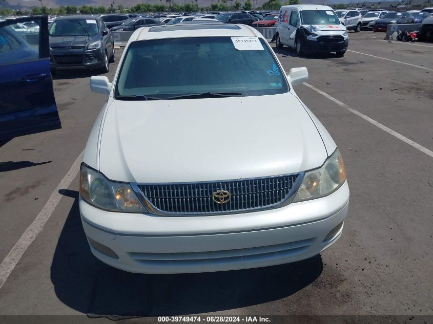 2000 Toyota Avalon Xls VIN: 4T1BF28B5YU020432 Lot: 39749474