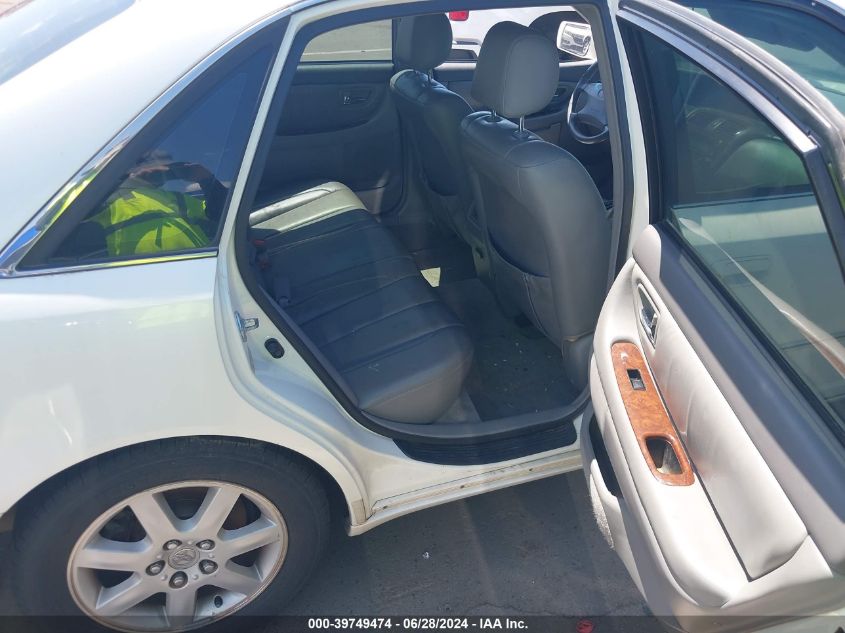 2000 Toyota Avalon Xls VIN: 4T1BF28B5YU020432 Lot: 39749474