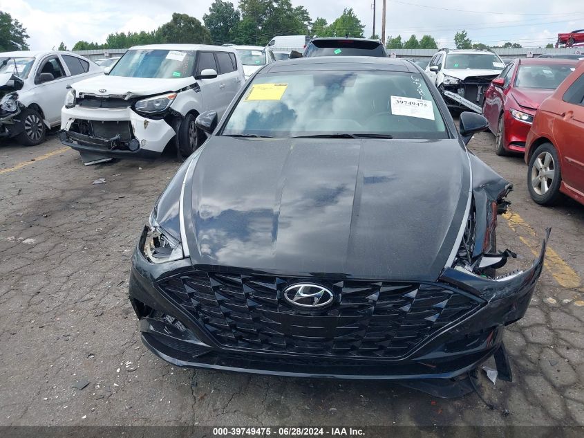 2022 Hyundai Sonata Sel VIN: KMHL14JA8NA176381 Lot: 39749475