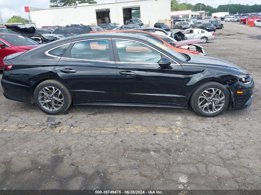 2022 Hyundai Sonata Sel VIN: KMHL14JA8NA176381 Lot: 39749475