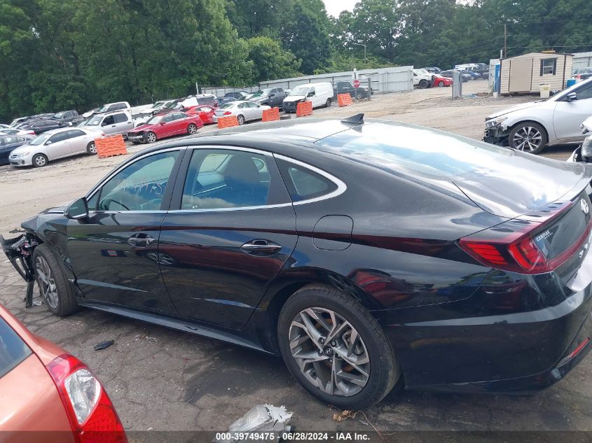 2022 Hyundai Sonata Sel VIN: KMHL14JA8NA176381 Lot: 39749475