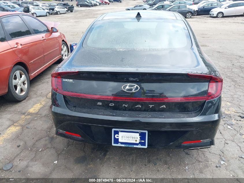 2022 Hyundai Sonata Sel VIN: KMHL14JA8NA176381 Lot: 39749475