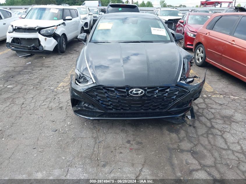 2022 Hyundai Sonata Sel VIN: KMHL14JA8NA176381 Lot: 39749475