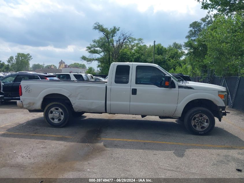 2012 Ford F-250 Xlt VIN: 1FT7X2B69CEC71010 Lot: 39749477