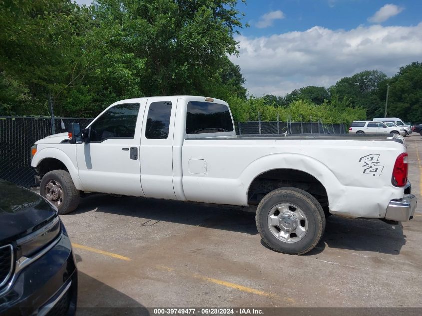 2012 Ford F-250 Xlt VIN: 1FT7X2B69CEC71010 Lot: 39749477