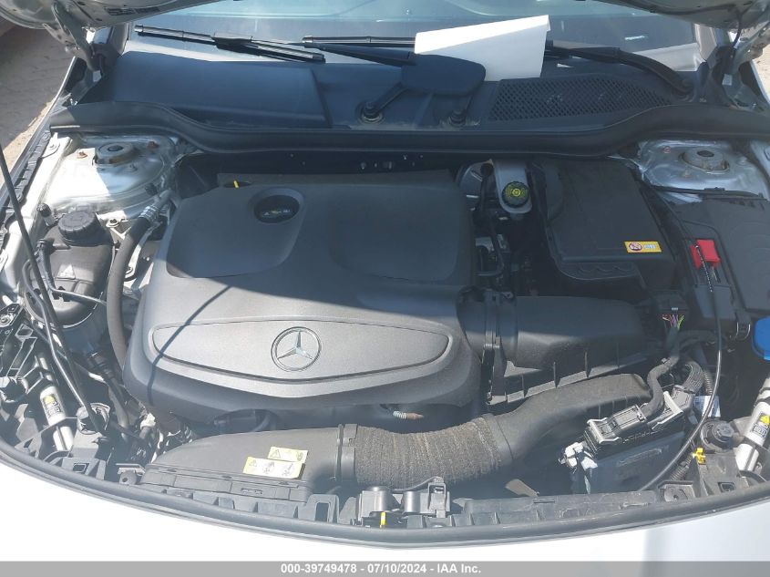 WDDSJ4EBXEN045874 2014 Mercedes-Benz Cla 250