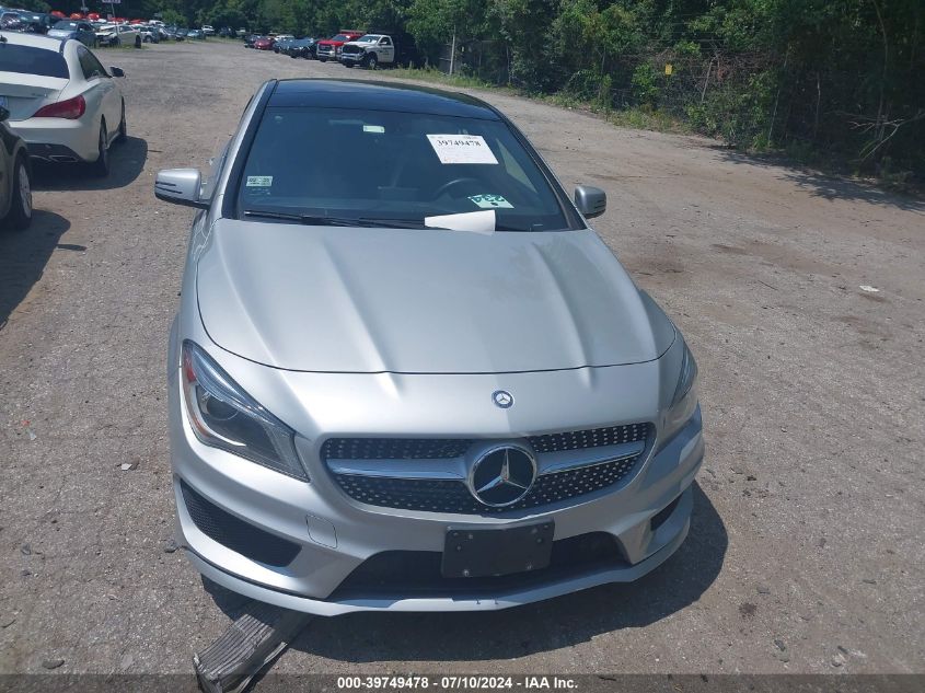 2014 Mercedes-Benz Cla 250 VIN: WDDSJ4EBXEN045874 Lot: 39749478