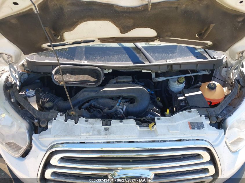 2015 Ford Transit-150 Xlt VIN: 1FMZK1YM1FKB17349 Lot: 39749481