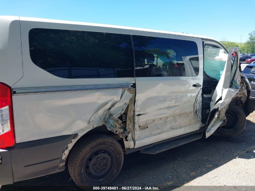 2015 Ford Transit-150 Xlt VIN: 1FMZK1YM1FKB17349 Lot: 39749481