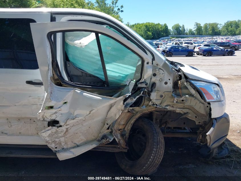 2015 Ford Transit-150 Xlt VIN: 1FMZK1YM1FKB17349 Lot: 39749481